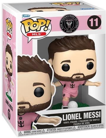 Funko Pop! - Inter Miami - Lionel Messi Pink #11 | Funko -, Verzenden, Nieuw