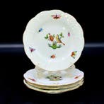 Herend - Exquisite Set of 4 Plates (12,5 cm) - Rothschild