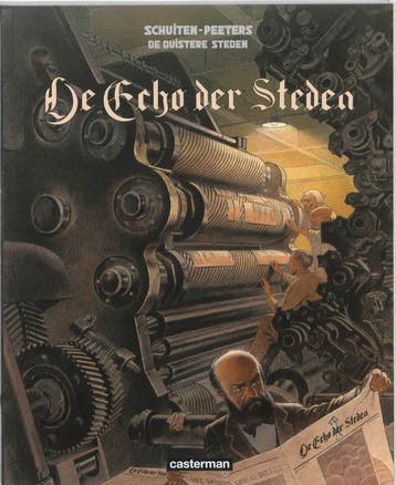 De Echo Der Steden | Benoit Peeters | Nieuw, Boeken, Ophalen of Verzenden, Nieuw, Benoit Peeters