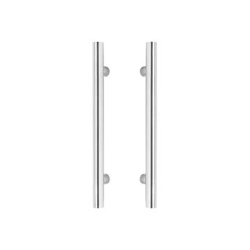 Intersteel Deurgrepen per paar T-vorm 1200x80x30 HoH 1000mm, Verzenden, Nieuw