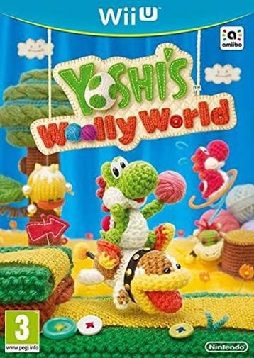 Yoshis Woolly World (Nintendo Wii U), Spelcomputers en Games, Verzenden, Gebruikt