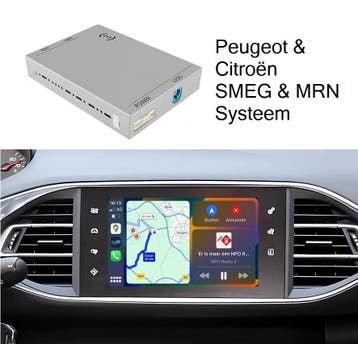 Peugeot Citroën SMEG systeem Apple Carplay Android Auto BOX, Ophalen of Verzenden, Nieuw