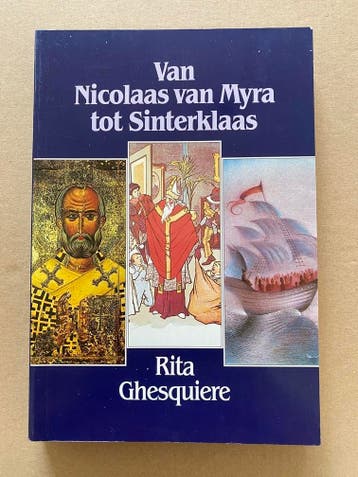 Sinterklaas Van Historische Achtergrond tot Huidige Traditie, Verzenden, Zo goed als nieuw, Boek, Christendom | Katholiek