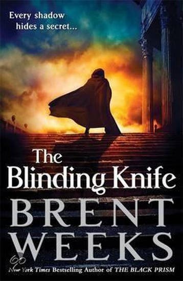 The Blinding Knife - Brent Weeks 9781841499079, Verzenden, Zo goed als nieuw, Brent Weeks