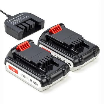 Startset: 2x Black & Decker BL1518-XJ, 123accu huismerk, Verzenden, Nieuw