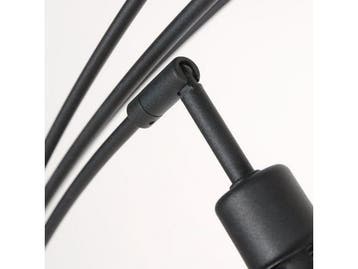 Steinhauer Bambus - Vloerlamp 5-Lichts E14 Bamboestijl -, Verzenden, Nieuw