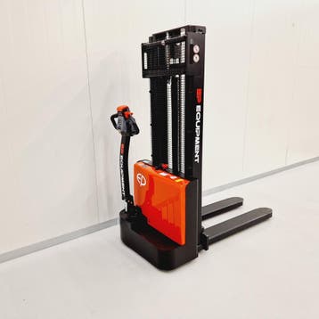 Voorraad actie elektrische stapelaar voor 2395.- ex btw, Stapelaar, EP, Ophalen of Verzenden, 1000 tot 2000 kg