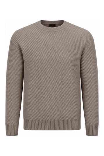 Boss Trui in maat XL Beige, Verzenden, Zo goed als nieuw, Overige kleuren, Boss
