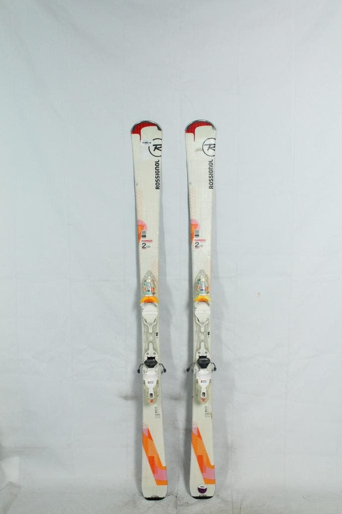 Refurbished - Ski - Rossignol Famous 2 - 156, Sport en Fitness, Skiën en Langlaufen, Skiën, 140 tot 160 cm, Gebruikt, Rossignol