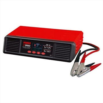 Ferve F-9100 Professional Battery Charger | 12V 5-100A, Ophalen of Verzenden, Nieuw