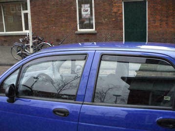 Zijwindschermen donker getint raamspoilers visors oa Matiz, Auto-onderdelen, Ophalen of Verzenden, Nieuw, Citroën
