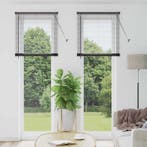 vidaXL Venetiaanse Jaloezieën Zwart 220 x 70 cm Aluminium, Verzenden, Nieuw, Zwart