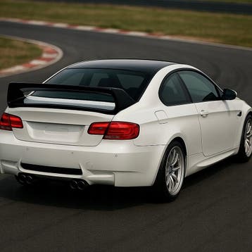 BMW E92 Achterspoiler GT High Kick – Coupé 2005-2011, Auto-onderdelen, Nieuw, Achter, BMW, Achterklep