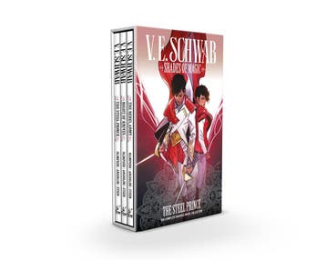 Shades of Magic: The Steel Prince: 1-3 Boxed Set: Includes, Verzenden, Nieuw