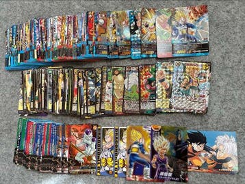 Bandai - 332 Card - Dragon Ball Z - Various Japanese Vintage, Nieuw