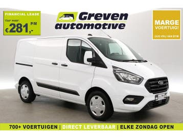 Ford Transit Custom 2.0 TDCI L1H1 | Airco | Cruise | 3, Euro 6, Wit, Nieuw, Ford