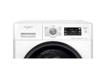 WHIRLPOOL FFBBE7469BV - Wasmachine voorlader - 7 Kg -, Verzenden, Zo goed als nieuw