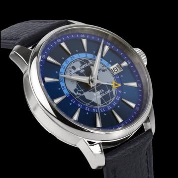 Antoine Nicolas 1986 - Roma Automatic GMT - Zonder, Nieuw