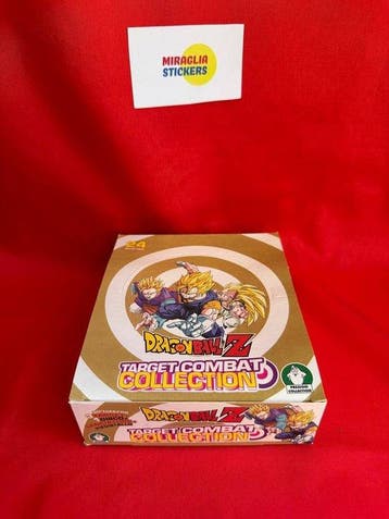 Dragonball z target combat edition PREZIOSI COLLECTION - 1, Nieuw