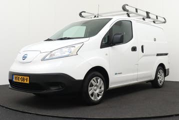 Nissan e-NV200 Business 40 kWh, Automaat, Stof, Gebruikt, Zwart