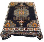 Smyrna tafelkleed Noblesse 32 blauw - div. maten/ rond NIEUW, Ophalen of Verzenden, Nieuw, Rechthoek, Binnen