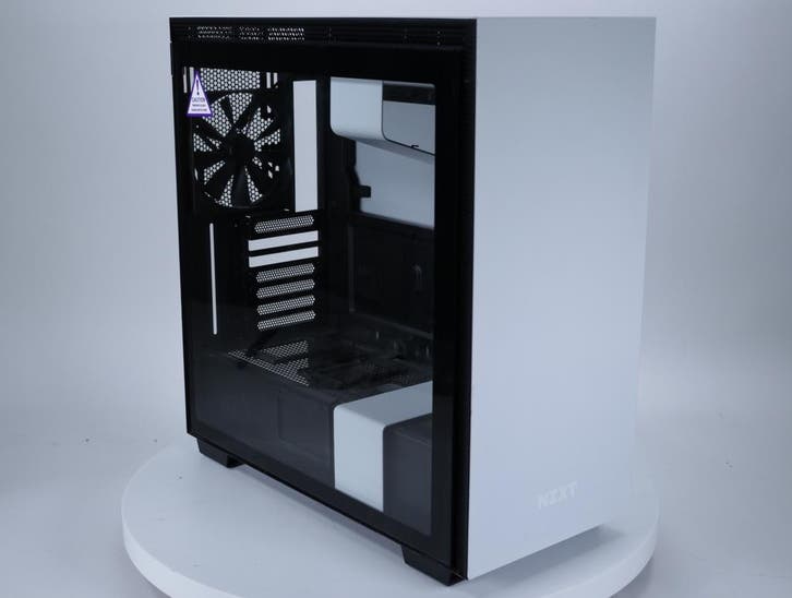 [RETOURDEAL] NZXT H7 Wit/Zwart [Tweedekansje] - Behuizing, Computers en Software, Computerbehuizingen, Ophalen of Verzenden