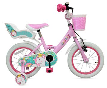 2Cycle Beauty - 14 inch - Kinderfiets 3-5 Jaar, Verzenden, Nieuw, 2Cycle