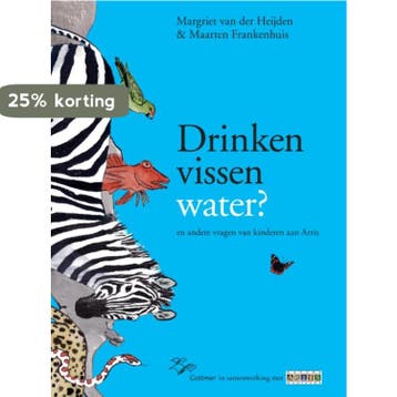 Drinken vissen water? - Margriet van der Heijden, Verzenden, Gelezen, Margriet van der Heijden