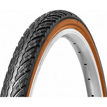 Vee Rubber Stijlvolle buitenband 26x1.75 zwart bruin met..., Ophalen of Verzenden, Nieuw, Band