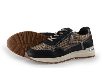 La Strada Sneakers in maat 39 Zwart, Kleding | Dames, Schoenen, Verzenden, Zwart, Sneakers of Gympen, La Strada