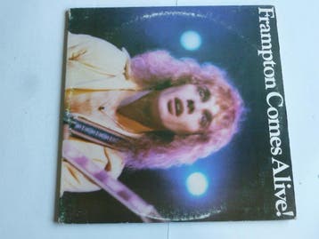 Peter Frampton - Frampton Comes Alive! (2 LP), Ophalen of Verzenden, Zo goed als nieuw