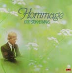 LP gebruikt - Joop Stokkermans - Hommage, Verzenden, Zo goed als nieuw