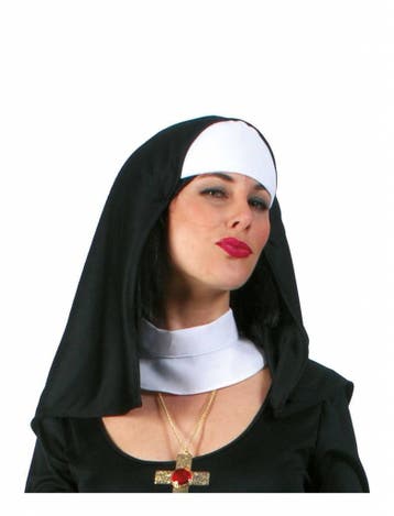 Nonnen kap, Ophalen of Verzenden, Nieuw