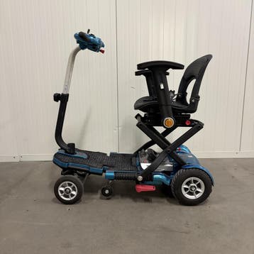 Opvouwbare scootmobiel Brio (Opvouwbare scootmobielen), Ophalen of Verzenden, Gebruikt, Overige merken, 10 km/u of minder