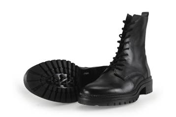 5th Avenue Veterboots in maat 38 Zwart, Kleding | Dames, Schoenen, Verzenden, Zwart, Overige typen, 5th Avenue