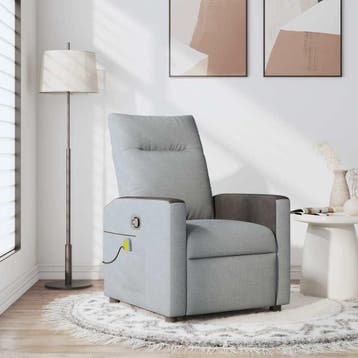 Elektrische Massagestoel - 6 Punten | 35% Korting, 125 tot 150 cm, Ophalen of Verzenden, Zo goed als nieuw, Modern