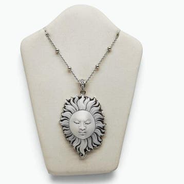 Argento 925 - Cameo - Handmatig toegevoegd., Antiek en Kunst