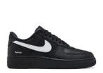 Nike Air Force 1 Low Supreme Black White (Sneakers), Kleding | Heren, Schoenen, Verzenden, Nieuw, Nike, Sneakers of Gympen
