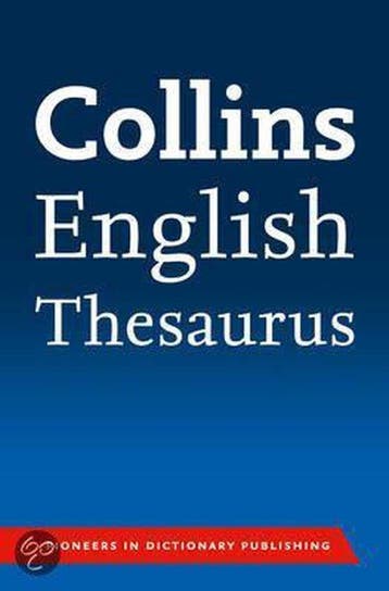 Collins English Paperback Thesaurus - Collins Dictionaries, Verzenden, Zo goed als nieuw, Collins Dictionaries