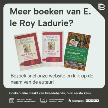 De eeuw van de familie Platter 1499-1628 / 1 De schooier en, Verzenden, Gelezen, E. le Roy Ladurie