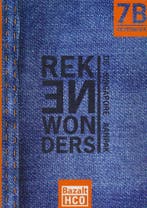 Rekenwonders Rekenboek 7B, Boeken, Schoolboeken, Verzenden, Nieuw