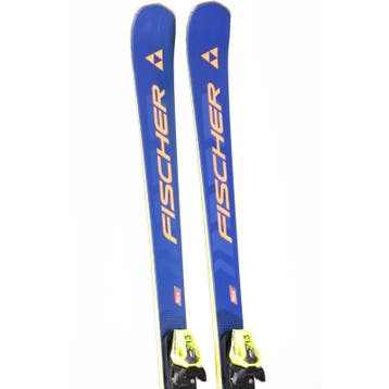 178 skis FISCHER RC4 THE CURV M-PLATE 2024, grip walk + Fis, Sport en Fitness, Verzenden, Gebruikt, Fischer