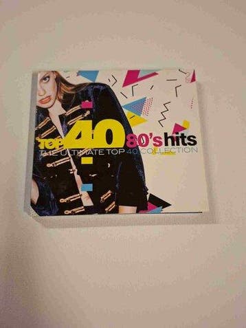 Top 40  80s Hits, Cd's en Dvd's, Verzenden, Nieuw in verpakking