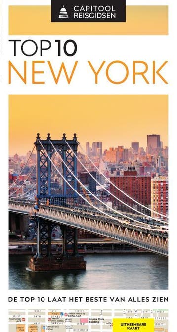 New York / Capitool Reisgidsen Top 10 - Capitool, Verzenden, Gelezen, Capitool