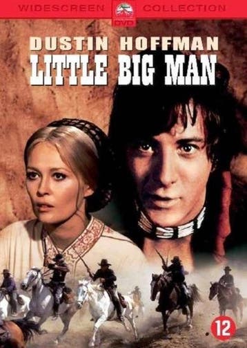 LITTLE BIG MAN, Cd's en Dvd's, Dvd's | Klassiekers, Verzenden, Nieuw in verpakking, Western
