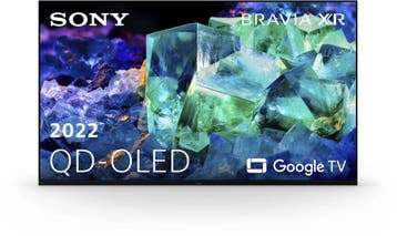 Sony 55A95K - 55 inch OLED 4K Ultra HD 120 Hz Smart TV, Ophalen, Zo goed als nieuw, 4k (UHD), Smart TV