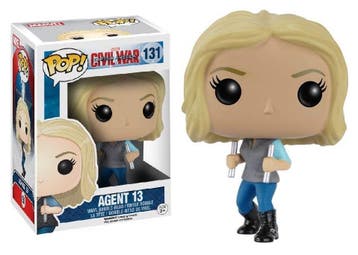 Funko Pop! Vinyl figuur - Marvel Captain America Civil W..., Nieuw