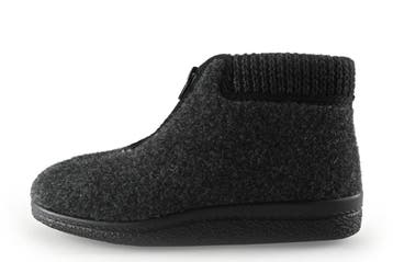 Comfort Plus Pantoffels in maat 38 Zwart, Verzenden, Zwart, Zo goed als nieuw, Pantoffels of Sloffen