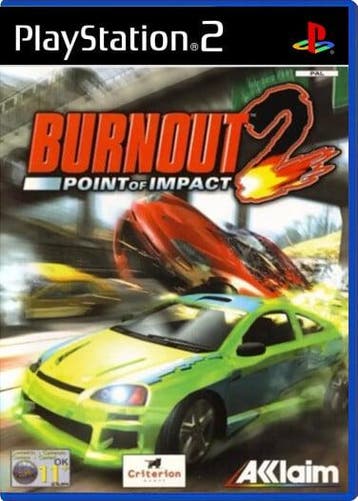 Burnout 2: Point of Impact [PS2], Ophalen of Verzenden, Nieuw