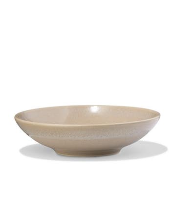HEMA Kom Ø15cm Puur aardewerk beige 6=5 ; met je HEMA pas, Verzenden, Nieuw